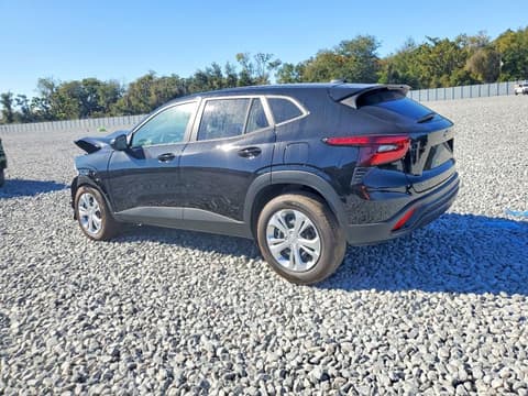 2025 Chevrolet Trax, VIN KL77LFEP3SC332995. Фото 2 з 6 з аукціону Copart. Каталог авто зі США OpenDataCar.