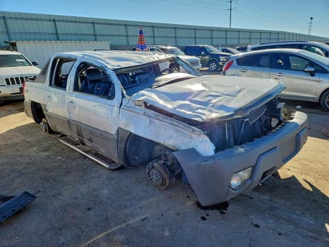 2002 Chevrolet Avalanche, VIN 3GNEK13T72G111159. Photo 4 of 6 from Copart auction. OpenDataCar US salvage catalog.
