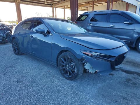 2021 Mazda 3, VIN JM1BPAML7M1307521. Фото 4 з 6 з аукціону Copart. Каталог авто зі США OpenDataCar.