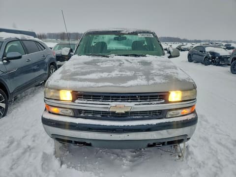 2001 Chevrolet Silverado, VIN 1GCEK14T71Z170329. Фото 5 з 6 з аукціону Copart. Каталог авто зі США OpenDataCar.