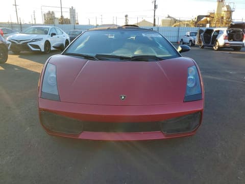 2008 Lamborghini Gallardo, VIN ZHWGU22T08LA06259. Photo 5 of 6 from Copart auction. OpenDataCar US salvage catalog.