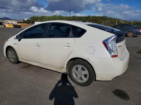 2010 Toyota Prius, VIN JTDKN3DU0A0069541. Фото 2 з 6 з аукціону Copart. Каталог авто зі США OpenDataCar.