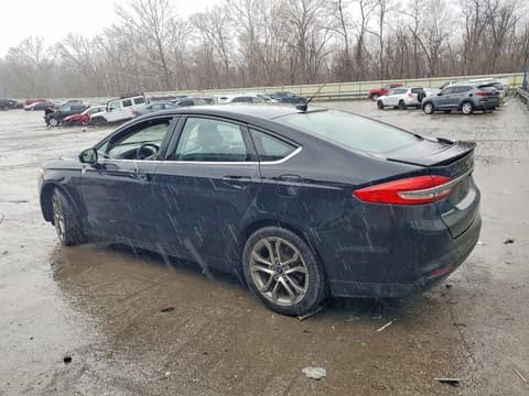 2017 Ford Fusion, VIN 3FA6P0G77HR340756. Фото 2 з 6 з аукціону Copart. Каталог авто зі США OpenDataCar.