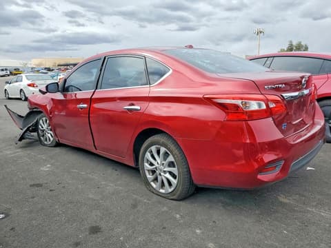 2018 Nissan Sentra, VIN 3N1AB7APXJY293273. Фото 2 з 6 з аукціону Copart. Каталог авто зі США OpenDataCar.
