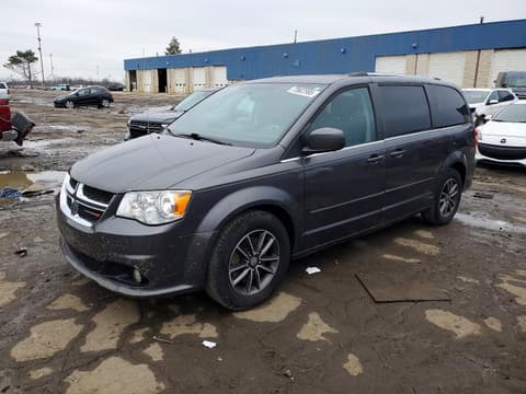 2017 Dodge Grand Caravan, VIN 2C4RDGCG8HR547063. Фото 1 з 6 з аукціону Copart. Каталог авто зі США OpenDataCar.