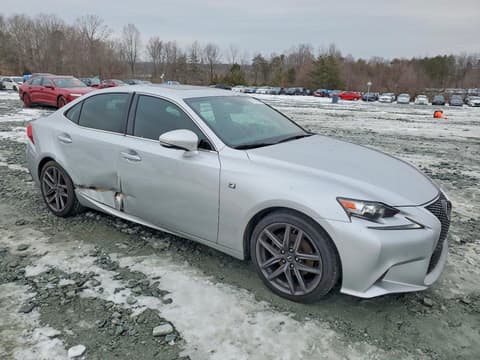 2015 Lexus IS 250, VIN JTHBF1D20F5061111. Фото 4 з 6 з аукціону Copart. Каталог авто зі США OpenDataCar.