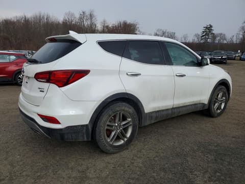 2017 Hyundai Santa Fe, VIN 5XYZTDLB1HG395234. Zdjęcie 3 z 6 z aukcji Copart. Katalog aut z USA OpenDataCar.
