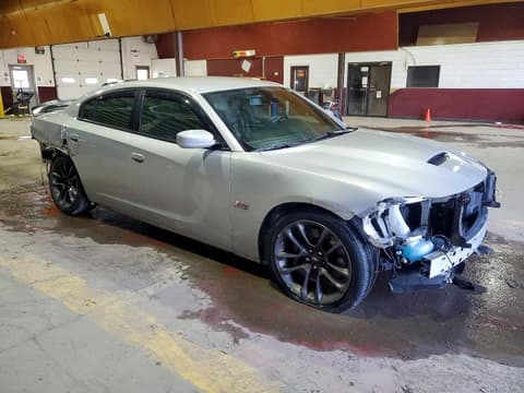 2020 Dodge Charger, VIN 2C3CDXGJ8LH232150. Фото 4 з 6 з аукціону Copart. Каталог авто зі США OpenDataCar.