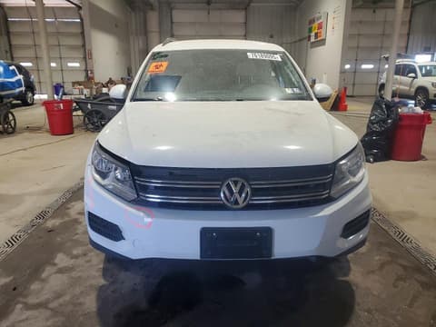 2017 Volkswagen Tiguan, VIN WVGBV7AXXHK020346. Фото 5 з 6 з аукціону Copart. Каталог авто зі США OpenDataCar.