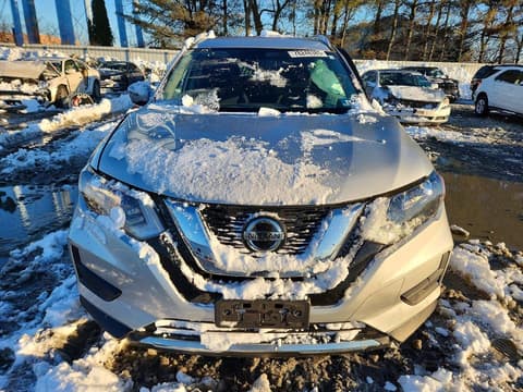 2020 Nissan Rogue, VIN JN8AT2MV1LW113460. Фото 5 з 6 з аукціону Copart. Каталог авто зі США OpenDataCar.