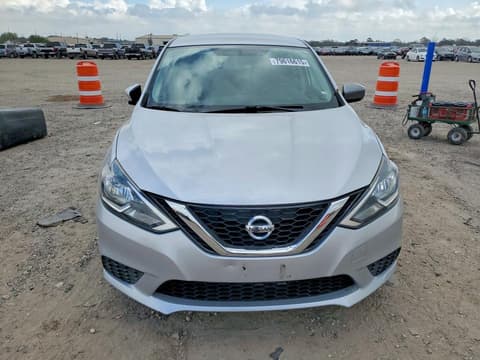 2017 Nissan Sentra, VIN 3N1AB7AP4HY252986. Фото 5 з 6 з аукціону Copart. Каталог авто зі США OpenDataCar.