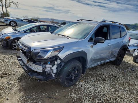 2023 Subaru Forester, VIN JF2SKAMC6PH471466. Фото 1 з 6 з аукціону Copart. Каталог авто зі США OpenDataCar.