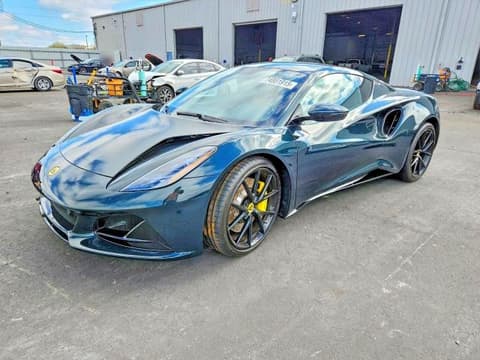 2024 Lotus Emira, VIN SCCLEKAX0RHA10601. Фото 1 з 6 з аукціону Copart. Каталог авто зі США OpenDataCar.