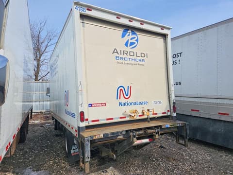 2019 Hino 155, VIN JHHYDM1H4KK006083. Фото 2 из 6 с аукциона Copart. Каталог авто из США OpenDataCar.