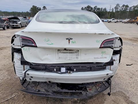 2022 Tesla Model 3, VIN 5YJ3E1EC8NF269671. Фото 6 з 6 з аукціону Copart. Каталог авто зі США OpenDataCar.