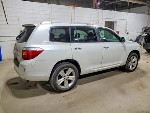 2008 Toyota Highlander, VIN JTEES42A982046547. Фото 3 з 6 з аукціону Copart. Каталог авто зі США OpenDataCar.