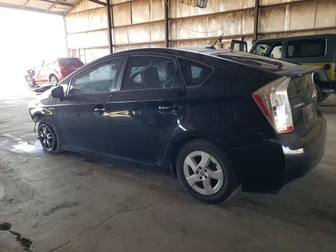 2011 Toyota Prius, VIN JTDKN3DU6B1374621. Фото 2 з 6 з аукціону Copart. Каталог авто зі США OpenDataCar.