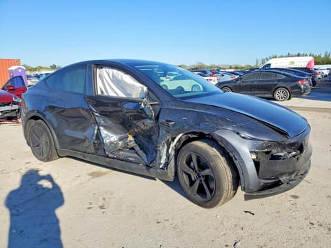 2026 Tesla Model Y, VIN 7SAYGDED1TA474336. Фото 4 з 6 з аукціону Copart. Каталог авто зі США OpenDataCar.