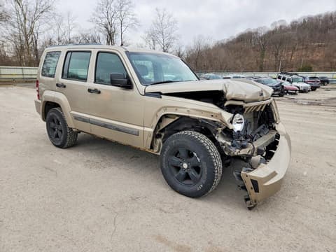 2011 Jeep Liberty, VIN 1J4PN2GKXBW523216. Фото 4 з 6 з аукціону Copart. Каталог авто зі США OpenDataCar.