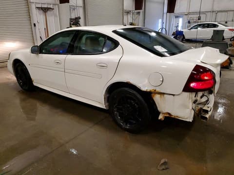 2006 Pontiac Grand Prix, VIN 2G2WR554161125051. Фото 2 з 6 з аукціону Copart. Каталог авто зі США OpenDataCar.