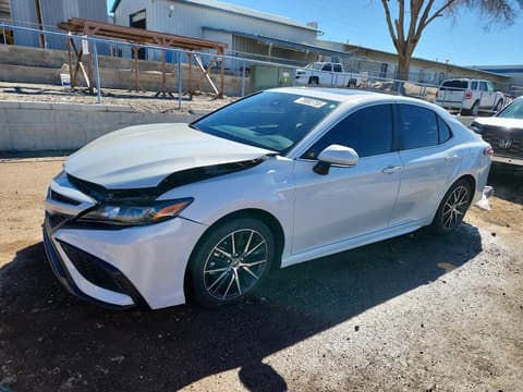 2024 Toyota Camry Hybrid, VIN 4T1S31AK6RU067046. Фото 1 з 6 з аукціону Copart. Каталог авто зі США OpenDataCar.