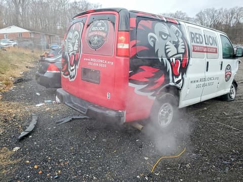 2013 Gmc Savana, VIN 1GJW7PFA2D1120518. Фото 3 з 6 з аукціону Copart. Каталог авто зі США OpenDataCar.