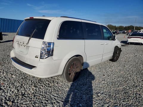 2017 Dodge Grand Caravan, VIN 2C4RDGCG7HR710141. Фото 3 з 6 з аукціону Copart. Каталог авто зі США OpenDataCar.