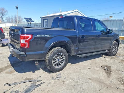2019 Ford F-150 Lightning, VIN 1FTEW1EP6KFD03929. Zdjęcie 3 z 6 z aukcji Copart. Katalog aut z USA OpenDataCar.