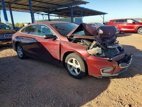2016 Chevrolet Malibu, VIN 1G1ZB5ST9GF174803. Фото 4 з 6 з аукціону Copart. Каталог авто зі США OpenDataCar.