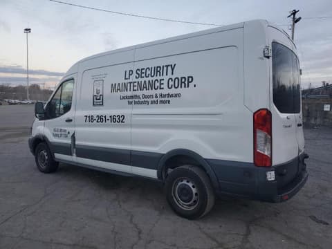 2017 Ford Transit, VIN 1FTYR2CM9HKA08875. Фото 2 з 6 з аукціону Copart. Каталог авто зі США OpenDataCar.