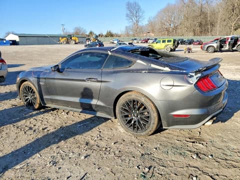 2019 Ford Mustang, VIN 1FA6P8CFXK5116502. Фото 2 з 6 з аукціону Copart. Каталог авто зі США OpenDataCar.