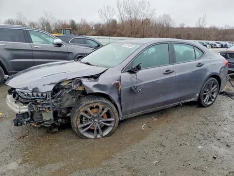 2019 Acura TLX, VIN 19UUB2F65KA004563. Photo 1 of 6 from Copart auction. OpenDataCar US salvage catalog.