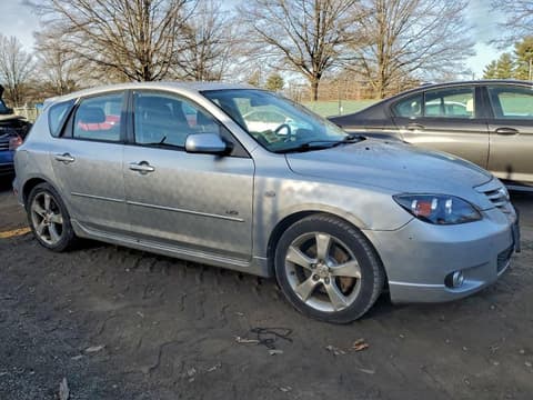 2005 Mazda 3, VIN JM1BK343051269626. Фото 4 з 6 з аукціону Copart. Каталог авто зі США OpenDataCar.