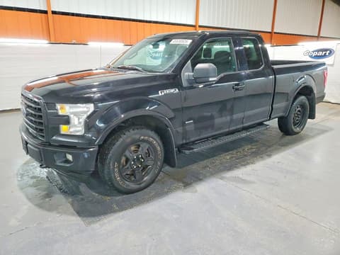 2017 Ford F-150, VIN 1FTEX1EP3HKC56999. Фото 1 з 6 з аукціону Copart. Каталог авто зі США OpenDataCar.