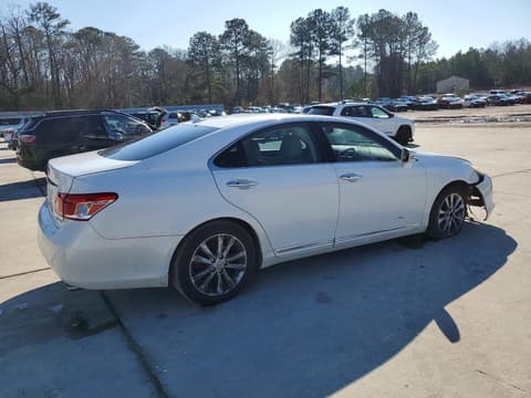 2010 Lexus ES, VIN JTHBK1EG4A2352243. Photo 3 of 6 from Copart auction. OpenDataCar US salvage catalog.