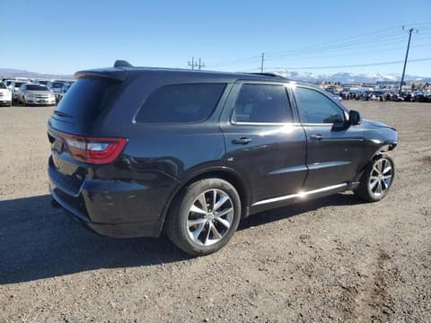 2014 Dodge Durango, VIN 1C4SDJCT4EC483927. Фото 3 з 6 з аукціону Copart. Каталог авто зі США OpenDataCar.