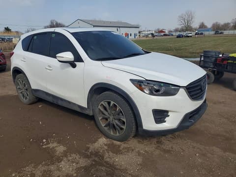 2016 Mazda CX-5, VIN JM3KE4DY9G0918350. Фото 4 з 6 з аукціону Copart. Каталог авто зі США OpenDataCar.