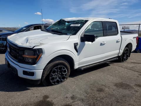 2024 Ford F-150, VIN 1FTFW3L86RKD96884. Фото 1 з 6 з аукціону Copart. Каталог авто зі США OpenDataCar.