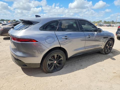 2022 Jaguar F-Pace, VIN SADCJ2EX3NA699447. Фото 3 з 6 з аукціону Copart. Каталог авто зі США OpenDataCar.