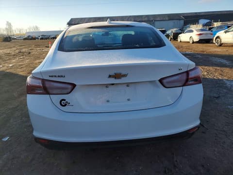 2022 Chevrolet Malibu Limited, VIN 1G1ZD5ST7NF158784. Фото 6 з 6 з аукціону Copart. Каталог авто зі США OpenDataCar.