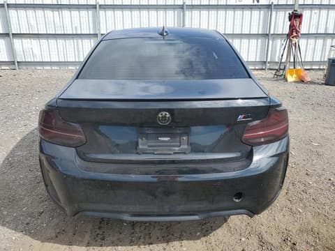 2021 Bmw M2, VIN WBS2U7C0XM7H80793. Фото 6 з 6 з аукціону Copart. Каталог авто зі США OpenDataCar.