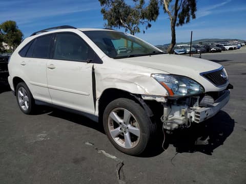 2007 Lexus RX 350, VIN JTJHK31U372025759. Фото 4 из 6 с аукциона Copart. Каталог авто из США OpenDataCar.