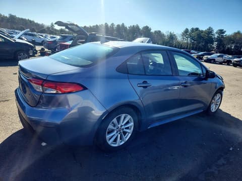 2025 Toyota Corolla, VIN 5YFB4MDE4SP353084. Фото 3 з 6 з аукціону Copart. Каталог авто зі США OpenDataCar.