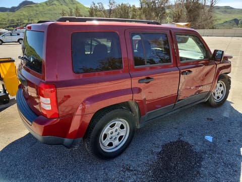 2015 Jeep Patriot, VIN 1C4NJPBA7FD429235. Фото 3 из 6 с аукциона Copart. Каталог авто из США OpenDataCar.