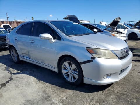 2010 Lexus HS 250h, VIN JTHBB1BA6A2002273. Фото 4 з 6 з аукціону Copart. Каталог авто зі США OpenDataCar.