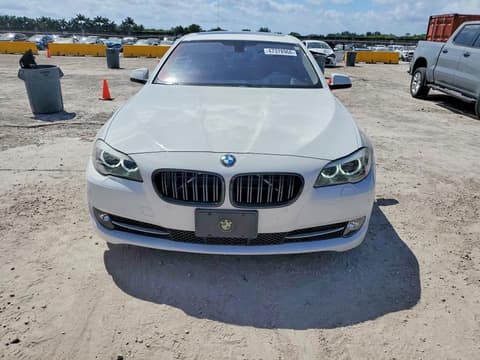 2013 Bmw 5 Series, VIN WBAFR7C52DC823630. Zdjęcie 5 z 6 z aukcji Copart. Katalog aut z USA OpenDataCar.