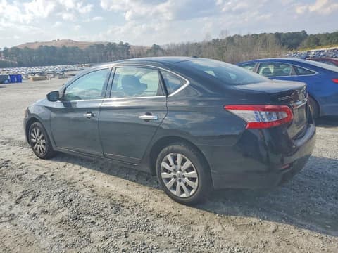 2015 Nissan Sentra, VIN 3N1AB7AP6FL692394. Фото 2 з 6 з аукціону Copart. Каталог авто зі США OpenDataCar.