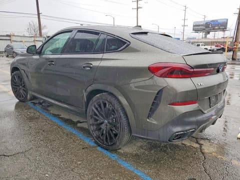 2020 Bmw X6, VIN 5UXCY8C06L9D64568. Фото 2 из 6 с аукциона Copart. Каталог авто из США OpenDataCar.