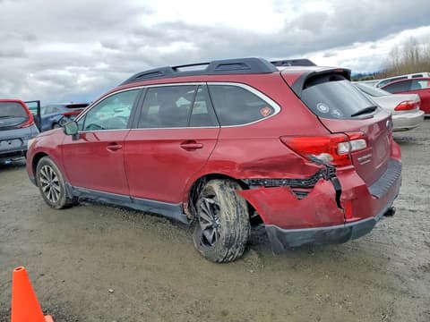 2015 Subaru Outback, VIN 4S4BSALC4F3295587. Фото 2 з 6 з аукціону Copart. Каталог авто зі США OpenDataCar.
