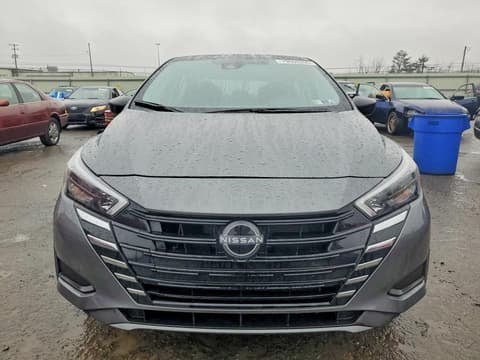 2025 Nissan Versa, VIN 3N1CN8DV8SL885575. Фото 5 з 6 з аукціону Copart. Каталог авто зі США OpenDataCar.